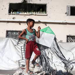 Israël waarschuwt voor 'krachtige' reactie op vliegers vanuit Gaza