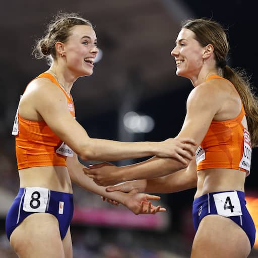 Meerkampsters Oosterwegel en Dokter dicht bij medailles op EK atletiek