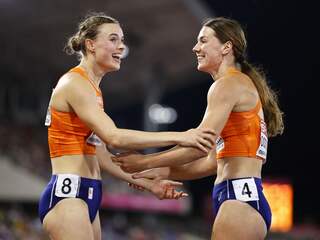 Meerkampsters Oosterwegel en Dokter dicht bij medailles op EK atletiek