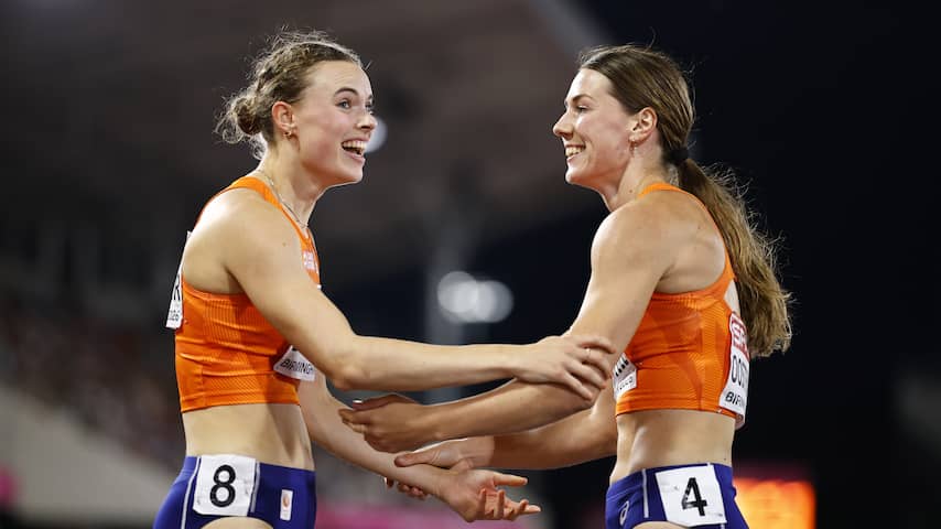 Meerkampsters Oosterwegel en Dokter dicht bij medailles op EK atletiek