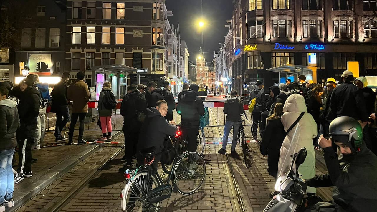 Zo verliep de gijzeling in de Apple Store op het Leidseplein