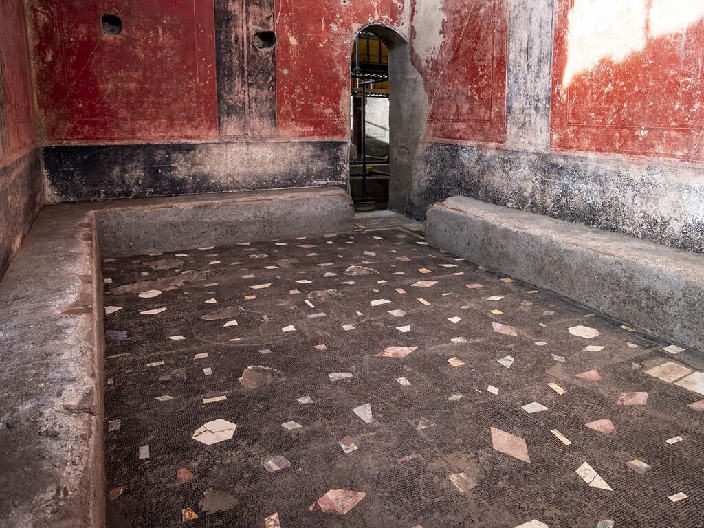 2.000 jaar oude luxespa ontdekt in Pompeï: 'Zoiets vind je één keer per eeuw'