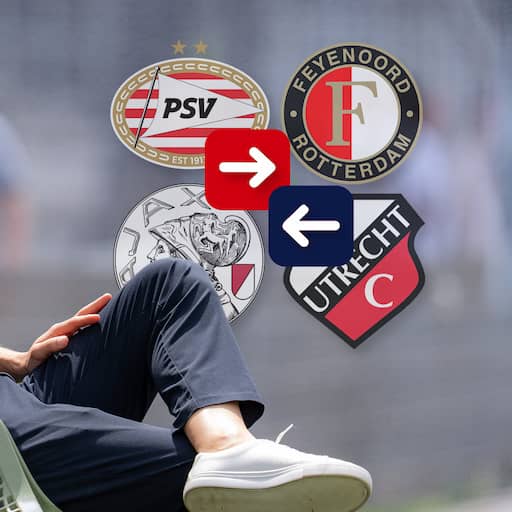 Illustratie bij: Transfermarkt is dicht: FC Utrecht spant kroon, Feyenoord is meeste spelers kwijt