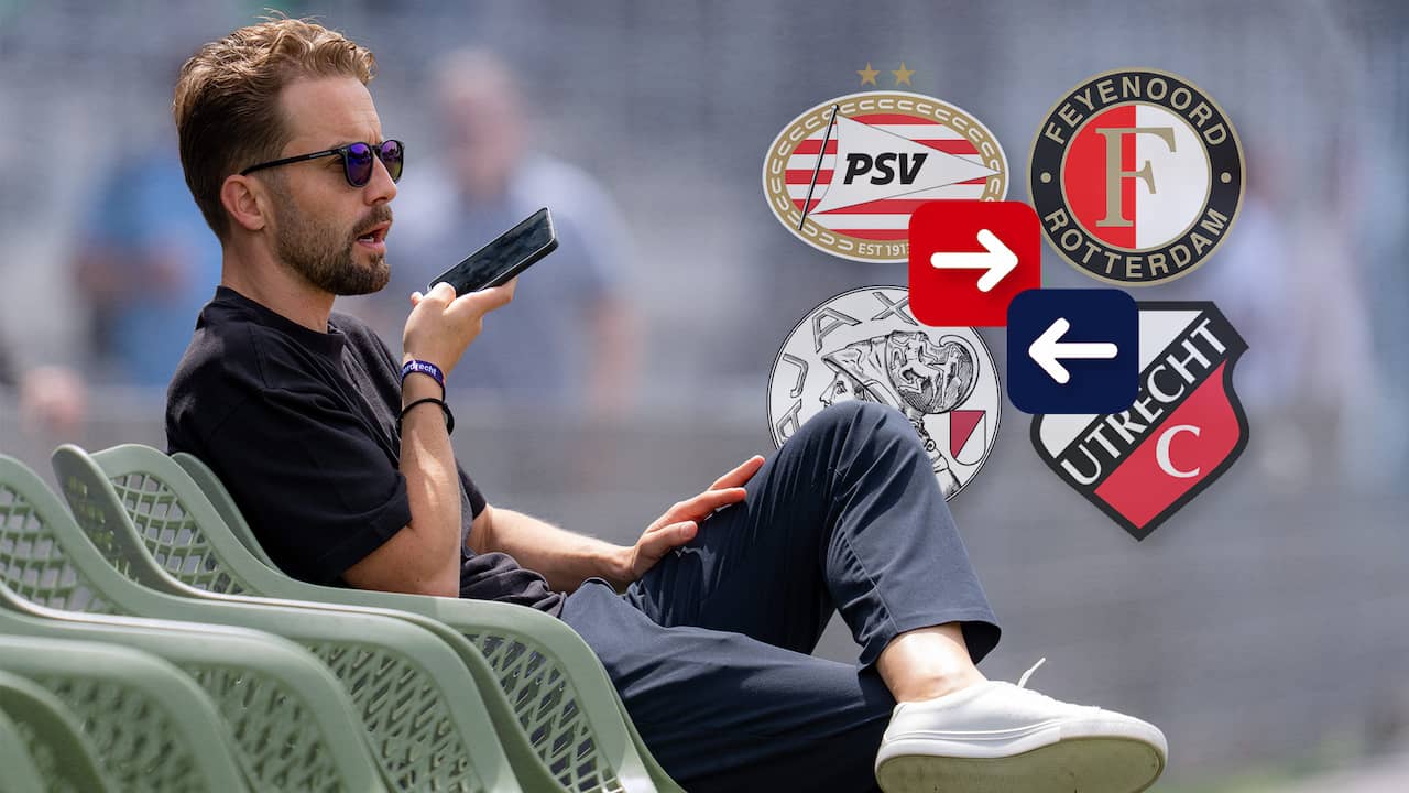 Foto bij Transfermarkt is dicht: FC Utrecht spant kroon, Feyenoord is meeste spelers kwijt