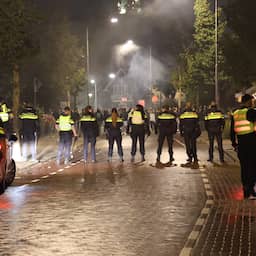 Vier agenten liepen gehoorschade op bij azc-protesten in Opheusden en Kesteren