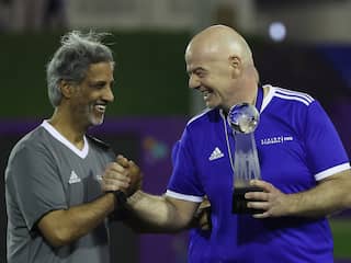Qatar blijft Infantino steunen ondanks collectief statement Aziatische bond