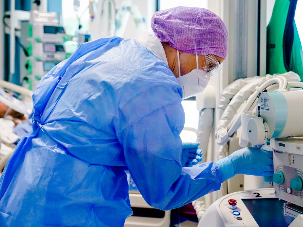 Ziekenhuizen schroeven ic-capaciteit op naar 1.250 bedden