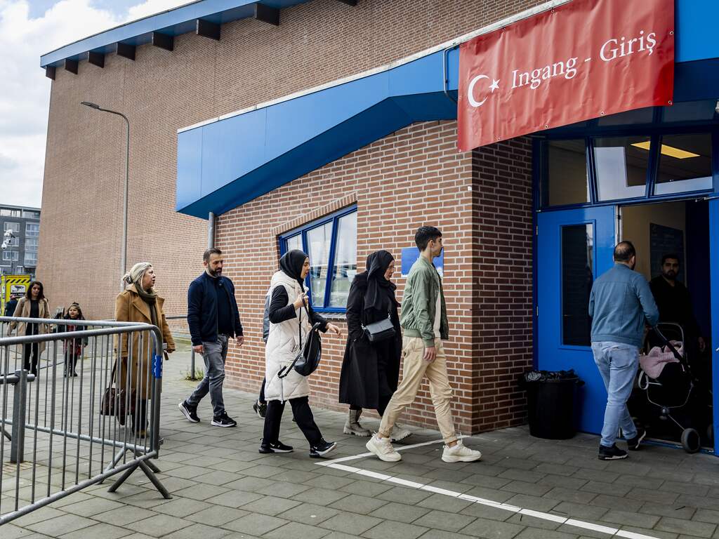 Turkse verkiezingen in Nederland