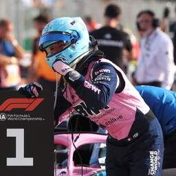 Gasly stunt met poleposition voor Italiaanse Grand Prix, Verstappen zesde
