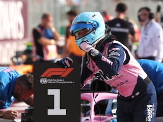 Gasly stunt met pole voor Italiaanse Grand Prix, Verstappen klokt zesde tijd