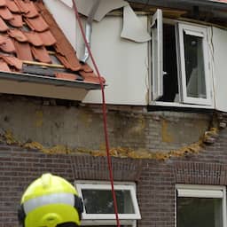 Video | Woning zwaar beschadigd door gasexplosie in Nuland