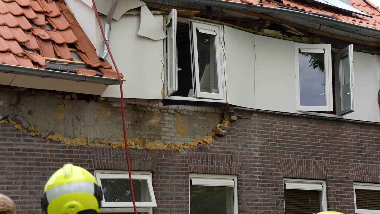 Video | Woning zwaar beschadigd door gasexplosie in Nuland