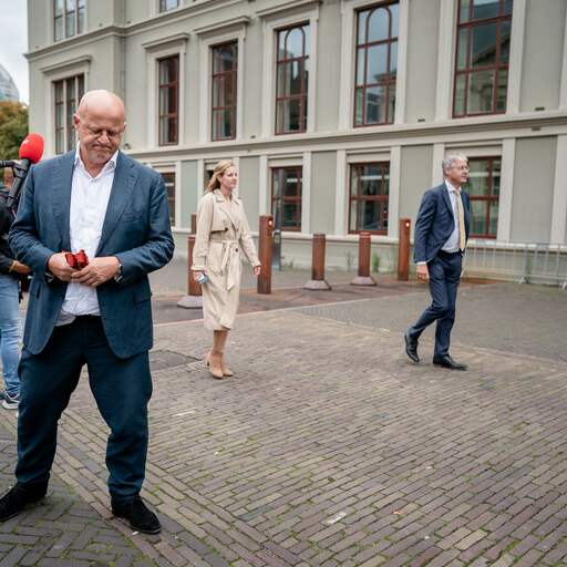 Illustratie bij: Oud-minister Slob neemt Grapperhaus' beledigingen 'eigenlijk niet kwalijk'