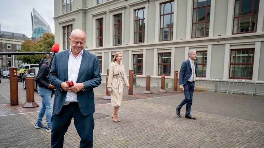 Oud-minister Slob neemt Grapperhaus beledigingen 'eigenlijk niet kwalijk'