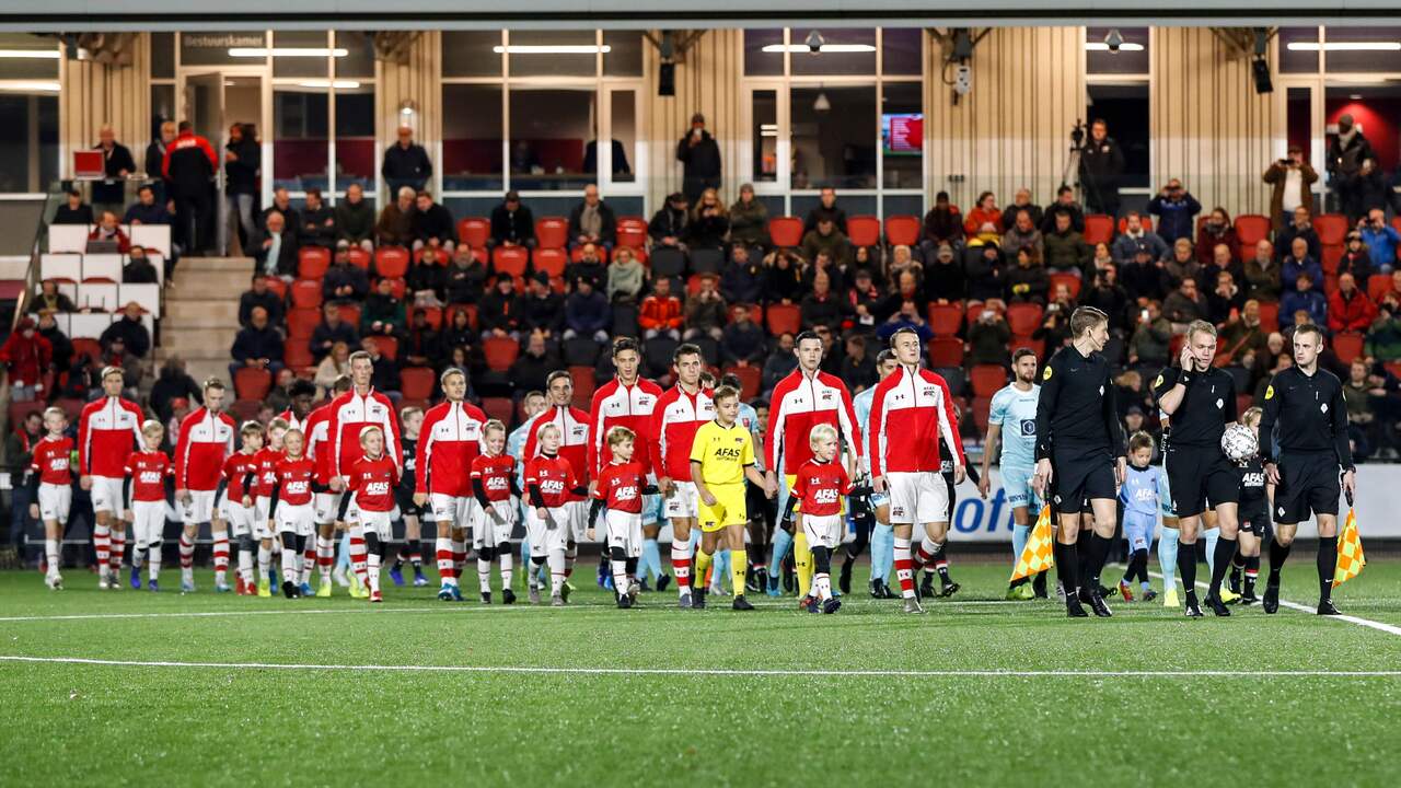 KNVB: 'Tot 2023 geen promotie/degradatie tussen Eerste en Tweede