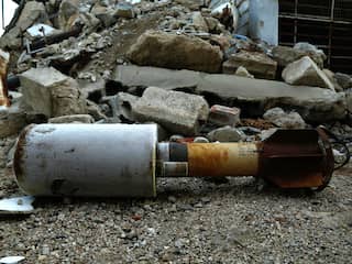 NAVO-chef: 'Alert op chemische wapens na valse beweringen Rusland'