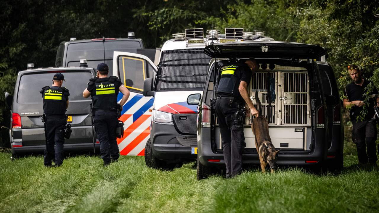 Foto bij Live Overasselt | Zoektocht en onderzoek in woning afgerond, pand afgesloten