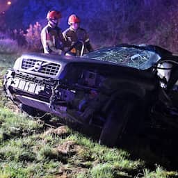 A58 bij Tilburg vrijgegeven na twee botsingen, vermoedelijk alcohol in het spel