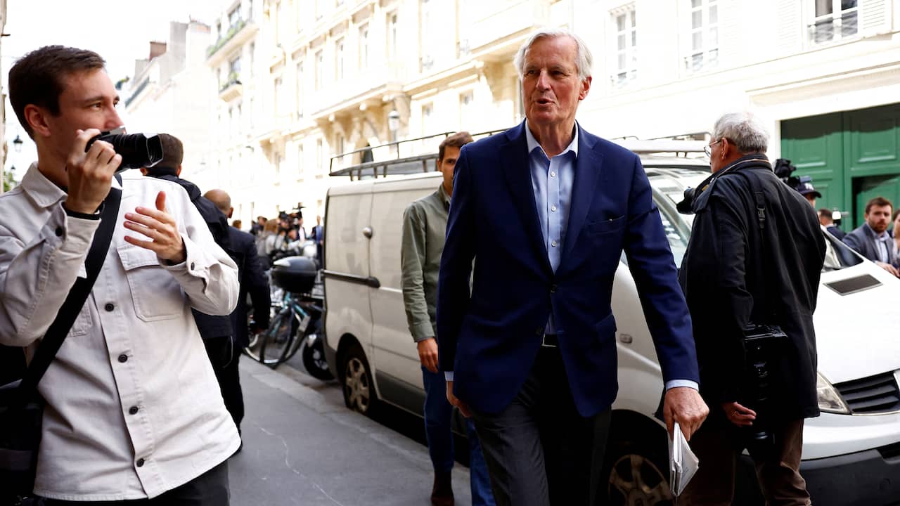 Oud Brexit Onderhandelaar Die Deze Week Premier Van Frankrijk Werd