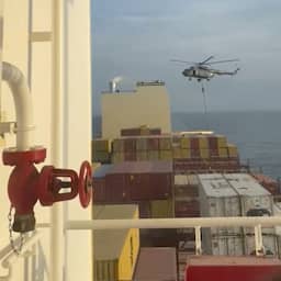 Bemanning van door Iran in beslag genomen schip na bijna drie weken vrijgelaten