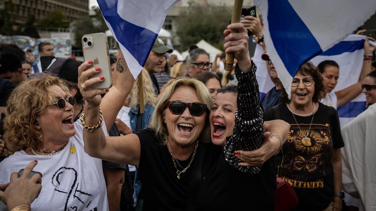 Israëlisch kabinet akkoord met eerste fase vredesplan, onduidelijkheid over staakt-het-vuren