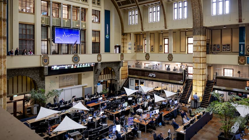 Amsterdamse beurs stijgt verder en scherpt record opnieuw aan