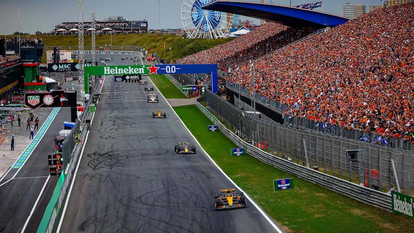 Coureurs zijn unaniem: 'Verdwijnen van Zandvoort is groot verlies voor Formule 1'