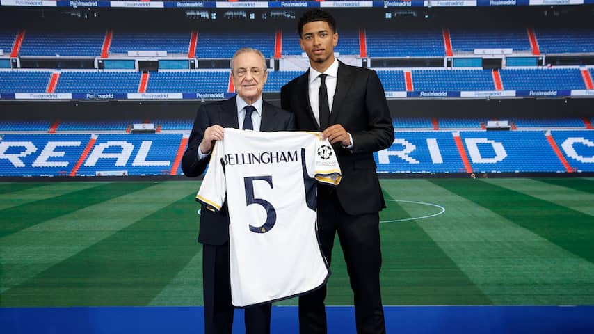 Bellingham kiest rugnummer Zidane bij Real: 'Maar probeer gewoon Jude ...