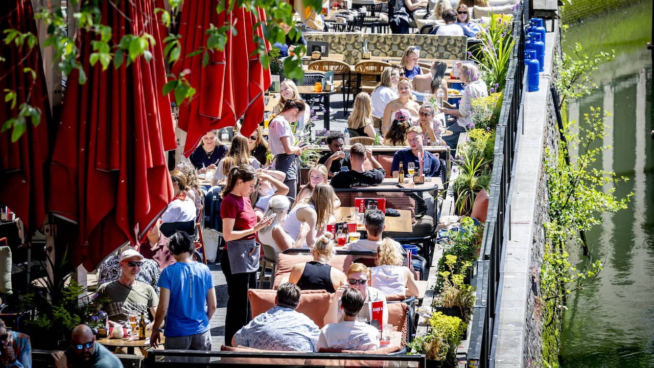 Eerste zomerse dag van het jaar is een feit: 25 graden gemeten in De Bilt