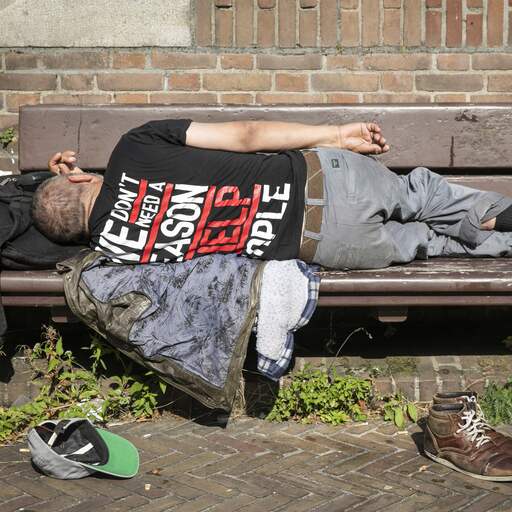 Illustratie bij: Crackprobleem steeds zichtbaarder, maar stap om hulp te vragen is moeilijk