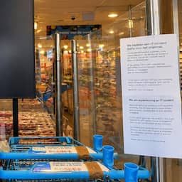 Distributiecentra Albert Heijn plat door cyberincident, lege schappen dreigen