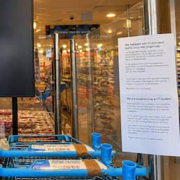 Lege schappen dreigen bij Albert Heijn na mogelijke cyberaanval
