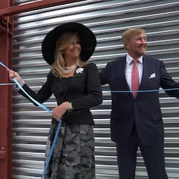 Video | Royal couple opens Dutch pavilion at controversial art festival in Venice