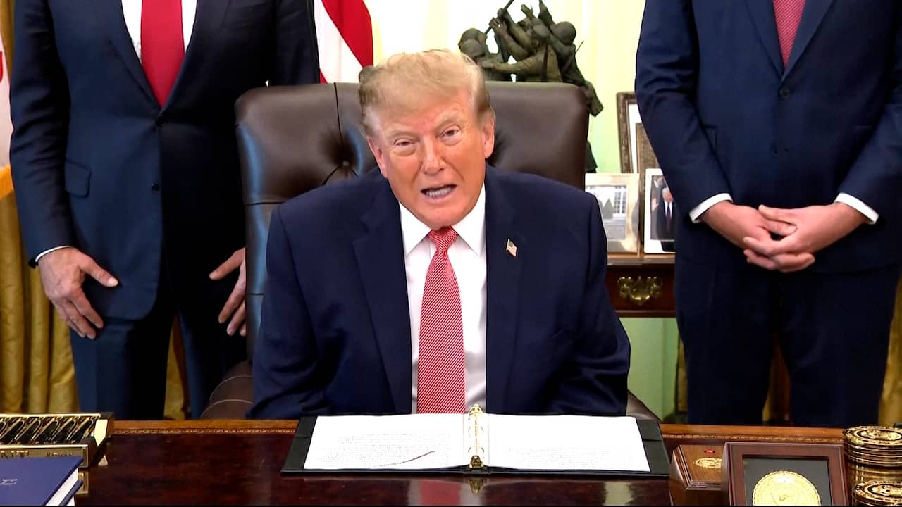 Video | Trump waarschuwt Zelensky: 'Het gaat heel slecht aflopen'