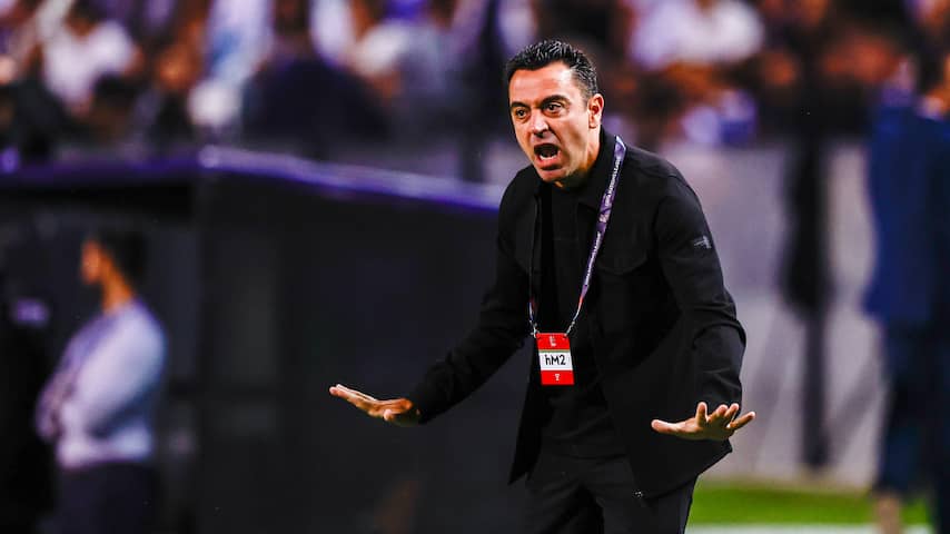 Xavi neemt schuld op zich voor beroerde eerste helft Oranje: 'Was mijn fout'