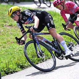 Tour-zege lijkt uit zicht voor Vollering na teleurstellend optreden in koninginnenrit