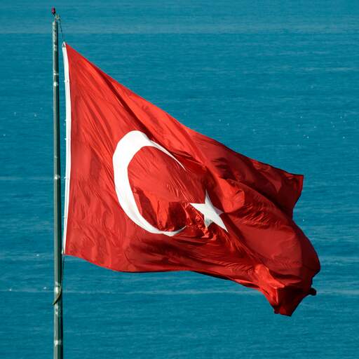 Illustratie bij: Turkse politie arresteert Brit voor spugen op nationale vlag
