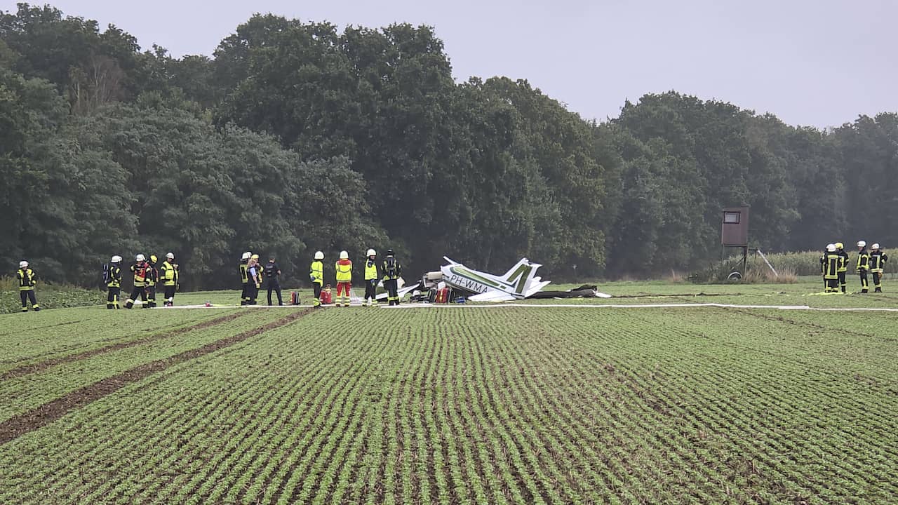Alle drie inzittenden van neergestort vliegtuigje in Duitsland waren Nederlanders