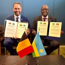 België en Rwanda hervatten betrekkingen na ruzie over conflict in DR Congo