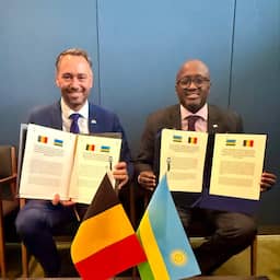 België en Rwanda hervatten betrekkingen na ruzie over conflict in DR Congo