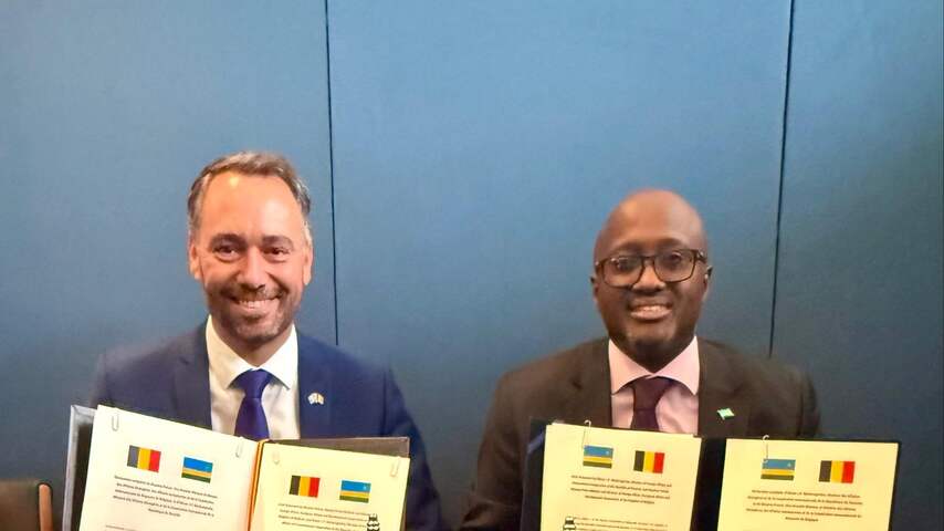 Foto bij België en Rwanda hervatten betrekkingen na ruzie over conflict in DR Congo
