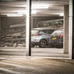 Video | Bekijk hier de eerste beelden van de ingestorte garage in Nieuwegein