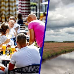 Dit weekend grote temperatuurverschillen: 'Warm weer afgestraft door buien'