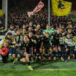 Herrezen Vitesse droomt van promotie: 'Krankzinnig, het was een rollercoaster'
