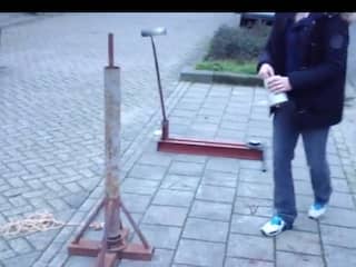 Dode door klaphamer: zo zorgt dit apparaat voor hardere knallen dan carbid