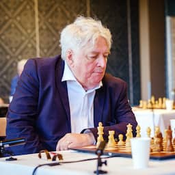 Schaakgrootmeester Jan Timman op 74-jarige leeftijd overleden