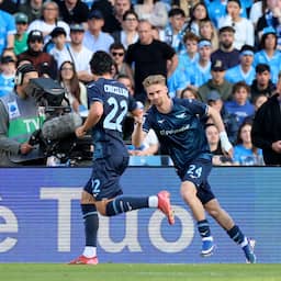 Video | Kenneth Taylor geeft assist voor Lazio tegen Napoli na fraaie loopactie