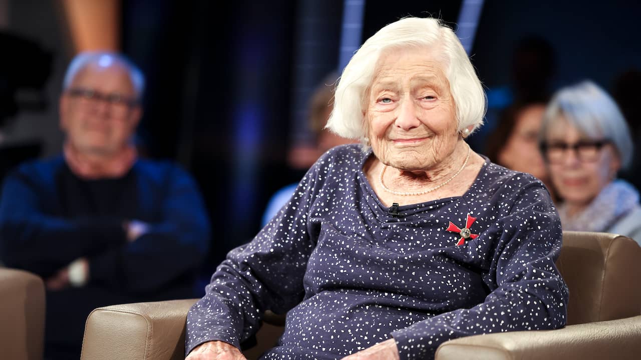 Holocaustoverlevende Butter (95) overleden die Anne Frank in Bergen-Belsen zag