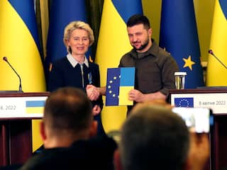 Oekraïens EU-lidmaatschap ondanks handreiking Von der Leyen nog ver weg