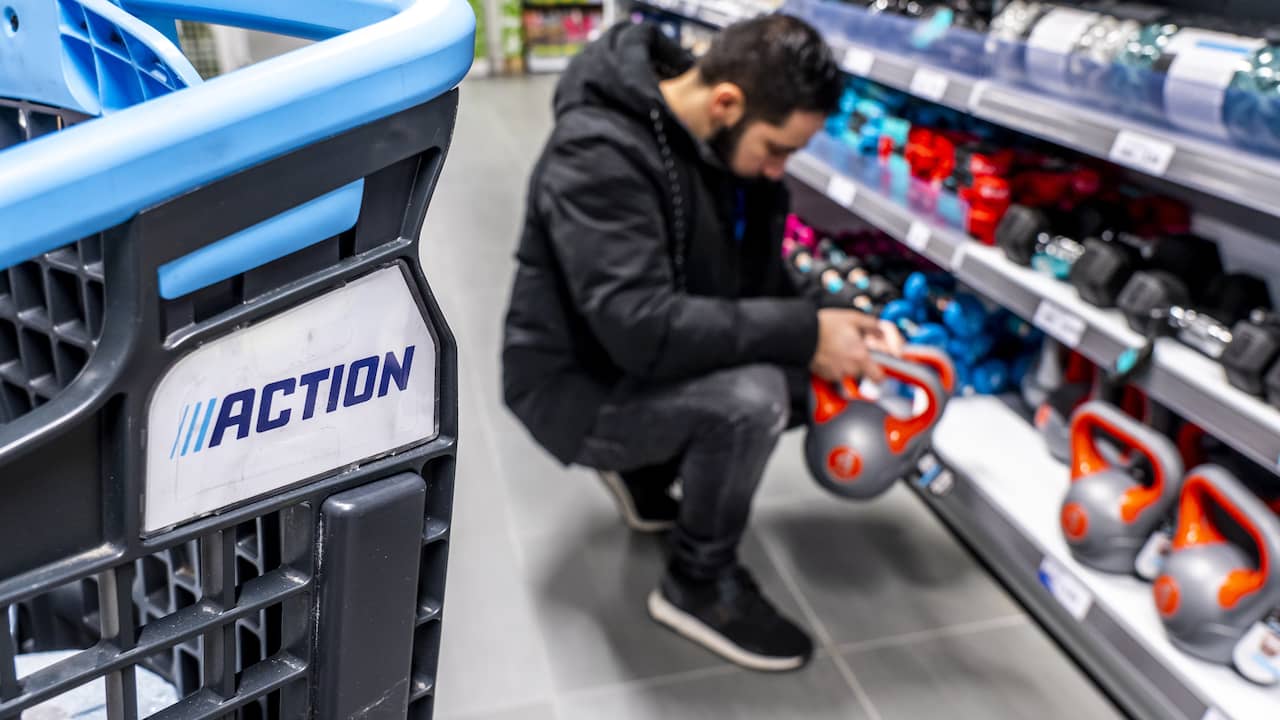 Action opende vorig jaar recordaantal winkels
